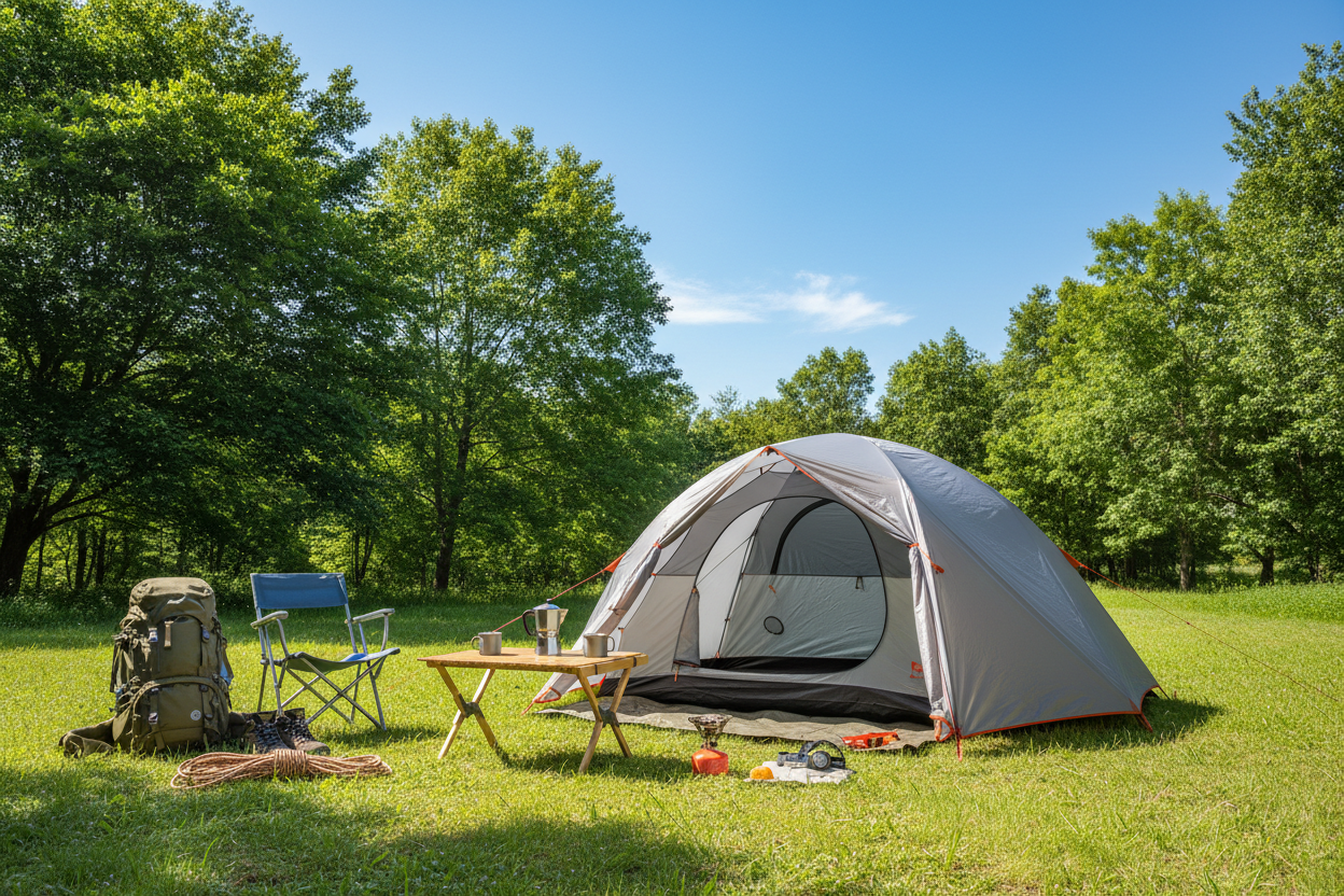 Realistic Camping Gear