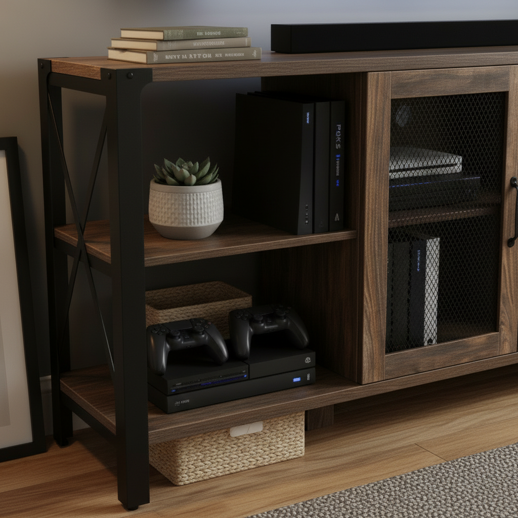 Detalle de almacenamiento