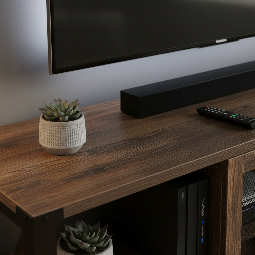 Detalle superficie de madera