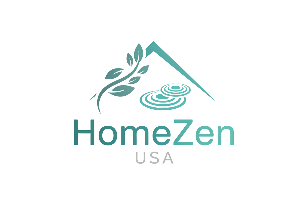 HomeZen USA Logo - Transparent